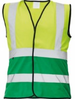 Светоотражающий жилет Cerva Lynx Duo HV 030301157300, s.XL