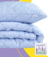 Set plapumă cu pernă MobiCasa Lavander Set 200x220 Puprle