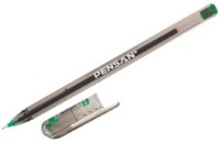 Шариковая ручка Pensan My Tech 0.7mm Green (2240-S60-06)