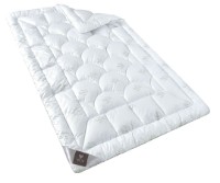 Plapumă pentru bebeluși MobiCasa Super Soft Classic All Season 100x135 White