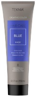 Mască tonifiantă pentru păr Lakme Teknia Creative Color Blue 250ml