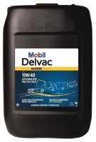 Моторное масло Mobil Delvac Modern Advanced Protection 10W-40 20L