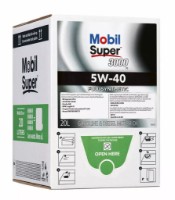 Моторное масло Mobil Super 3000 X1 5W-40 Bag-in-Box 20L
