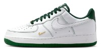 Кеды женские Nike Air Force 1 07 Mini Jewel White/Metallic Gold/Gorge Green, s.39 фото №5 — интернет-магазин Desire.md