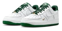 Кеды женские Nike Air Force 1 07 Mini Jewel White/Metallic Gold/Gorge Green, s.39