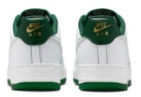 Кеды женские Nike Air Force 1 07 Mini Jewel White/Metallic Gold/Gorge Green, s.39 фото №2 — интернет-магазин Desire.md