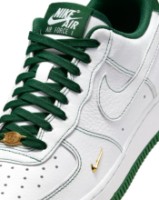Кеды женские Nike Air Force 1 07 Mini Jewel White/Metallic Gold/Gorge Green, s.39 фото №3 — интернет-магазин Desire.md
