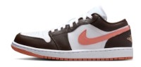 Кеды женские Nike Air Jordan 1 Low White/Baroque Brown/Light Madder Root, s.36.5 фото №5 — интернет-магазин Desire.md