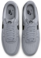 Ghete pentru bărbați Nike Air Force 1 07 Lv8 Ess+ Wolf Grey/Black, s.42 imaginea #4 — magazin online Desire.md