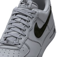 Ghete pentru bărbați Nike Air Force 1 07 Lv8 Ess+ Wolf Grey/Black, s.42 imaginea #7 — magazin online Desire.md