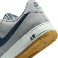 Кеды мужские Nike Air Force 1 07 Lv8 Light Smoke Grey/Gum Light Brown/Summit White/Armory Navy, s.44 фото №8 — интернет-магазин Desire.md