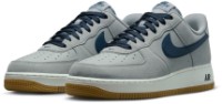 Кеды мужские Nike Air Force 1 07 Lv8 Light Smoke Grey/Gum Light Brown/Summit White/Armory Navy, s.44.5