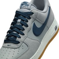 Кеды мужские Nike Air Force 1 07 Lv8 Light Smoke Grey/Gum Light Brown/Summit White/Armory Navy, s.44.5 фото №7 — интернет-магазин Desire.md
