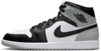 Ботинки мужские Nike Air Jordan 1 Mid White/Light Smoke Grey/Black, s.41 фото №2 — интернет-магазин Desire.md