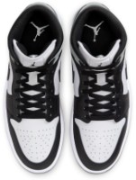 Ботинки мужские Nike Air Jordan 1 Mid White/Light Smoke Grey/Black, s.41 фото №4 — интернет-магазин Desire.md