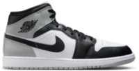 Ботинки мужские Nike Air Jordan 1 Mid White/Light Smoke Grey/Black, s.42.5 фото №3 — интернет-магазин Desire.md