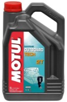 Моторное масло Motul 2T Outboard Tech 5L (101728)
