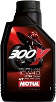 Моторное масло Motul 300V FL Road R1 10W-40 1L (104118)