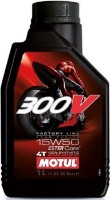 Моторное масло Motul 300V Road Racing 15W-50 1L (104125)