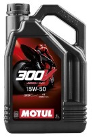 Моторное масло Motul 300V Road Racing 15W-50 4L (104129)