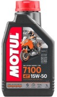 Моторное масло Motul 4T 7100 15W-50 1L (104298)
