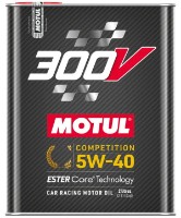 Моторное масло Motul 300V Competition 5W-40 2L (104242)