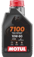 Моторное масло Motul 4T 7100 10W-60 1L (104100)