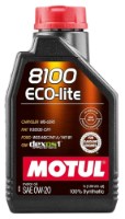 Моторное масло Motul 8100 Eco-Lite 0W-20 1L (108534)
