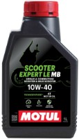 Моторное масло Motul 4T Scooter Expert 10W-40 1L (105960)