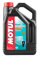 Моторное масло Motul 4T Outboard Tech 10W-30 5L (106447)