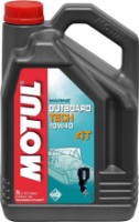 Моторное масло Motul 4T Outboard Tech 10W-40 5L (106354)