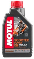 Моторное масло Motul 4T Scooter P 5W-40 1L (105958)