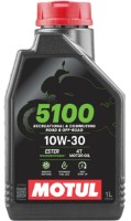 Моторное масло Motul 5100 4T 10W-30 1L (104062)