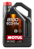 Моторное масло Motul 8100 Eco-Lite 0W-20 5L (108536)