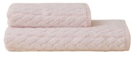 Полотенце Maisonette Kilyos Lale 50x100 Pink 120230