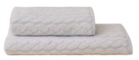 Полотенце Maisonette Kilyos Lale 76x147 Blue 120209