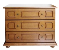 Комод Viitorul Rotemburg 92.5x41x81 Light Oak (265)