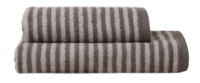 Полотенце Maisonette Lineless 70x140 Grey 118978