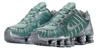 Кроссовки женские Nike Shox Tl Cannon/Metallic Silver, s.37.5