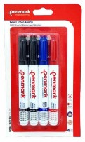 Set carioci Markere Penmark 4pcs (HS305TK04) imaginea #1 — magazin online Desire.md