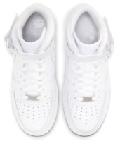 Ботинки женские Nike Wmns Air Force 1 07 Mid Triple White, s.36 фото №9 — интернет-магазин Desire.md