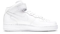 Ботинки женские Nike Wmns Air Force 1 07 Mid Triple White, s.37.5 фото №8 — интернет-магазин Desire.md