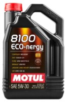 Моторное масло Motul 8100 Eco-Nergy 5W-30 4L (104257)