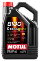 Моторное масло Motul 8100 X-Cess Gen2 5W-40 4L (109775)