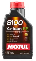 Моторное масло Motul 8100 X-Clean FE 5W-30 1L