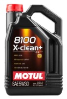 Моторное масло Motul 8100 X-Clean+ 5W-30 5L (106377)