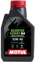 Моторное масло Motul Scooter Expert 4T 10W-40 1L (105935)