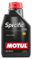 Моторное масло Motul Specific 0720 5W-30 20L