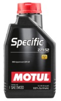 Моторное масло Motul Specific 229.52 5W-30 1L (104844)