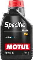 Моторное масло Motul Specific Dexos2 5W-30 1L (102638)